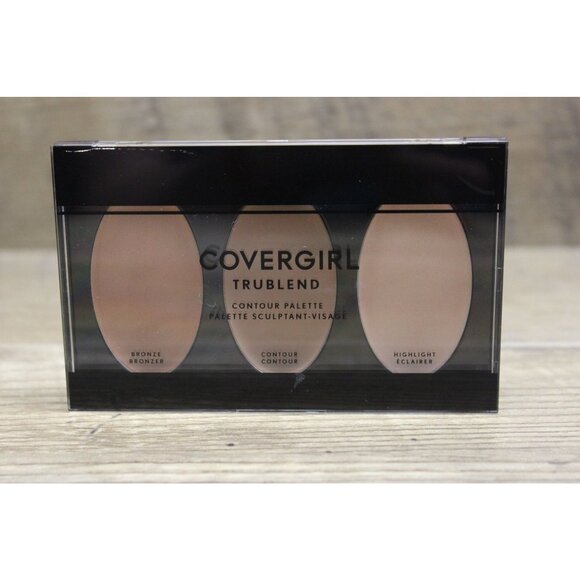 Covergirl Trublend medium contour palette‎ trio blendable FLAW - Picture 1 of 9